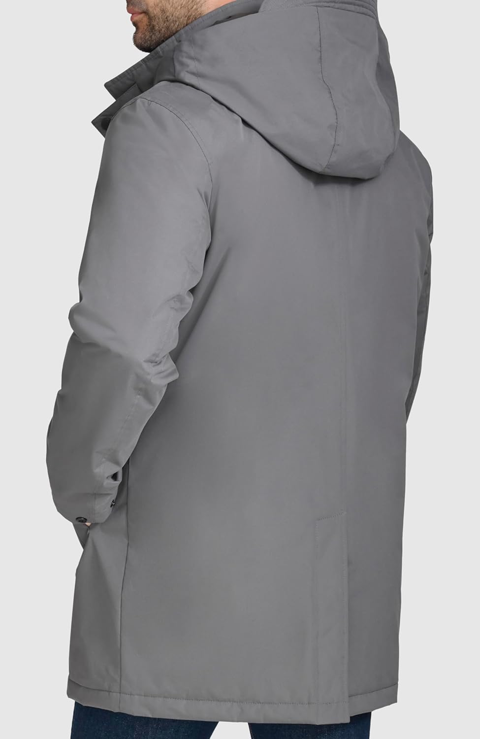 Cole Haan Men's Rain Durable Casual Jacket - Image 4