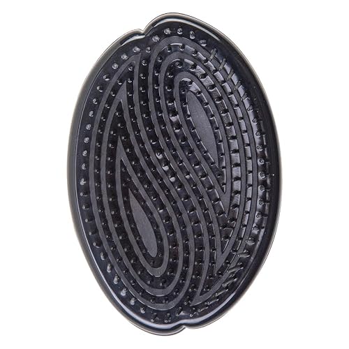 Miniatura 6 de Jovica Cepillo desenredante de café para cabello rizado y todo tipo de cabello, adecuado para uso húmedo y seco