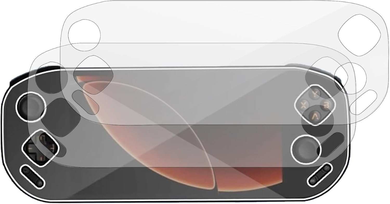 Case & Screen Protector Kit for MANGMI Pocket Max – Hard Shell Carry Bag with 2pcs Tempered Glass, Anti-Fingerprint & Shockproof