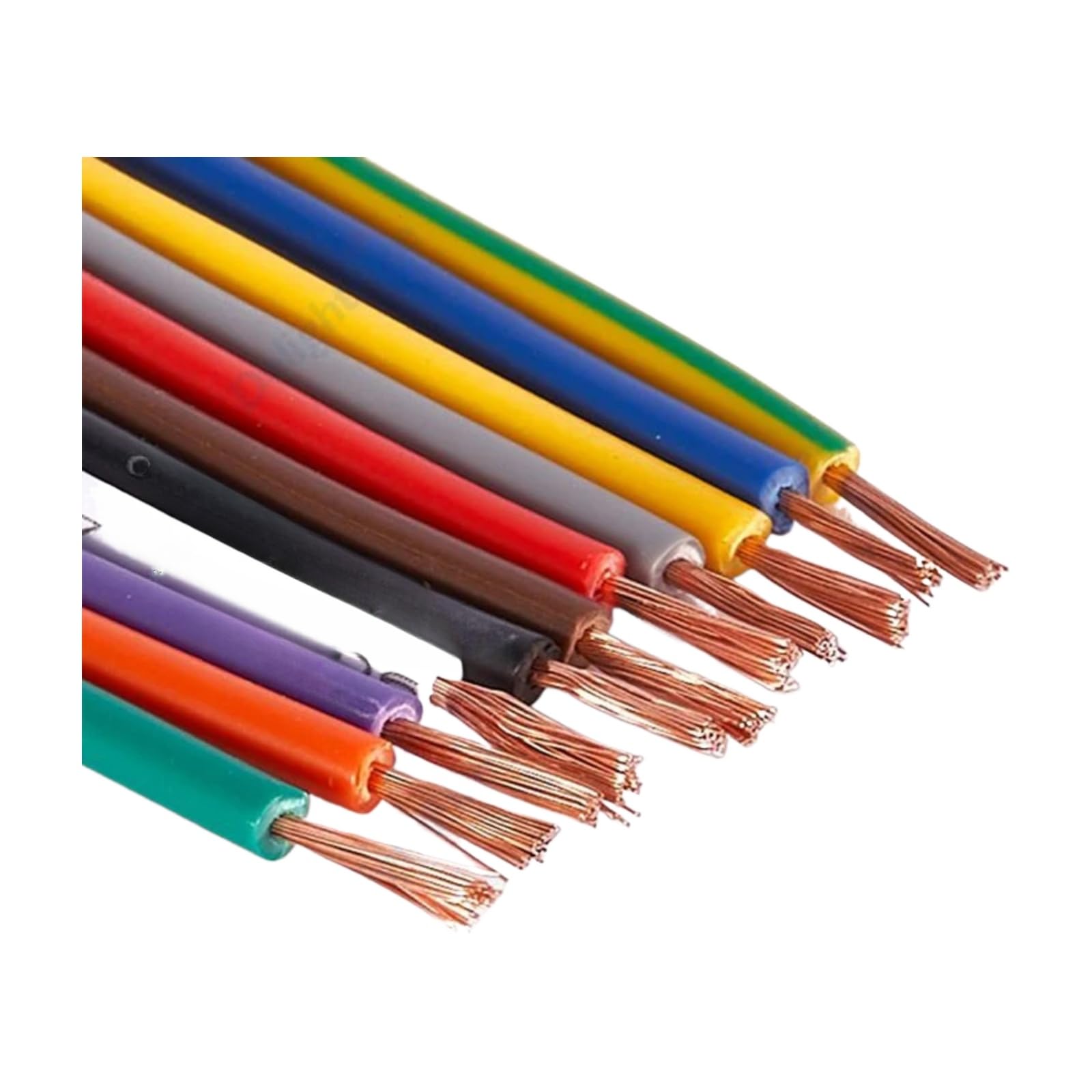 Câble électrique 14 16 18 20 22 AWG PVC LED(Blue; 20m; 20AWG)