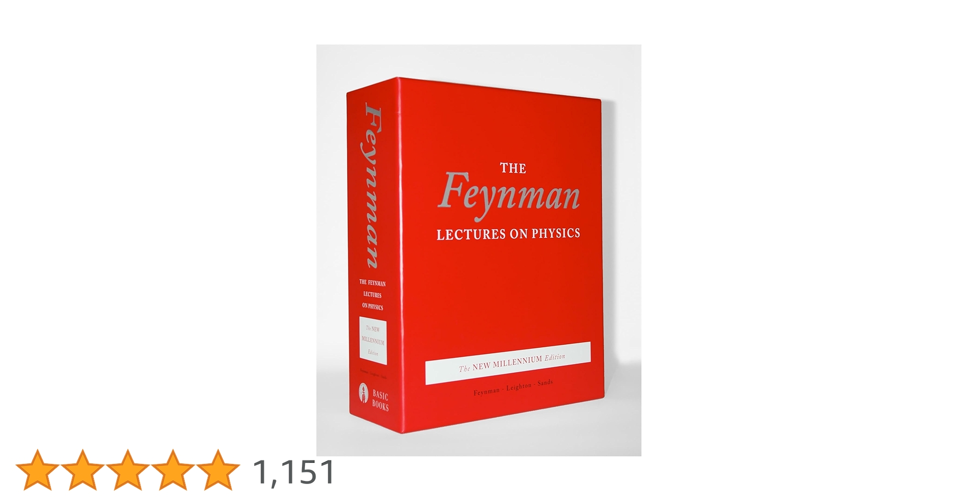 全巻セット Feynman Lectures on Physics, boxed set The Feynman Lectures on Physics, boxed set: The New