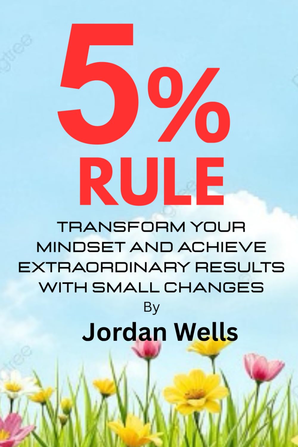 The 5% Rule: Transform Your Mindset and Achieve Extraordinary Results with Small Changes