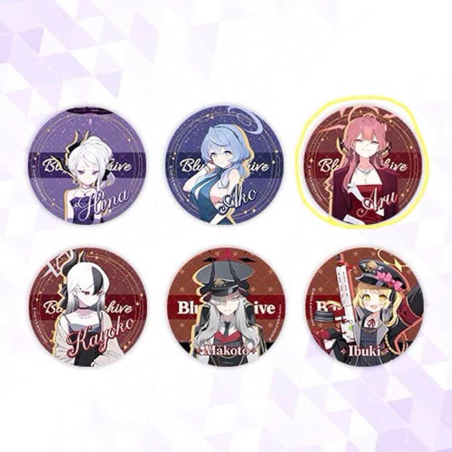 Amazon.co.jp: ブルーアーカイブ ブルアカ 韓国 トレーディング