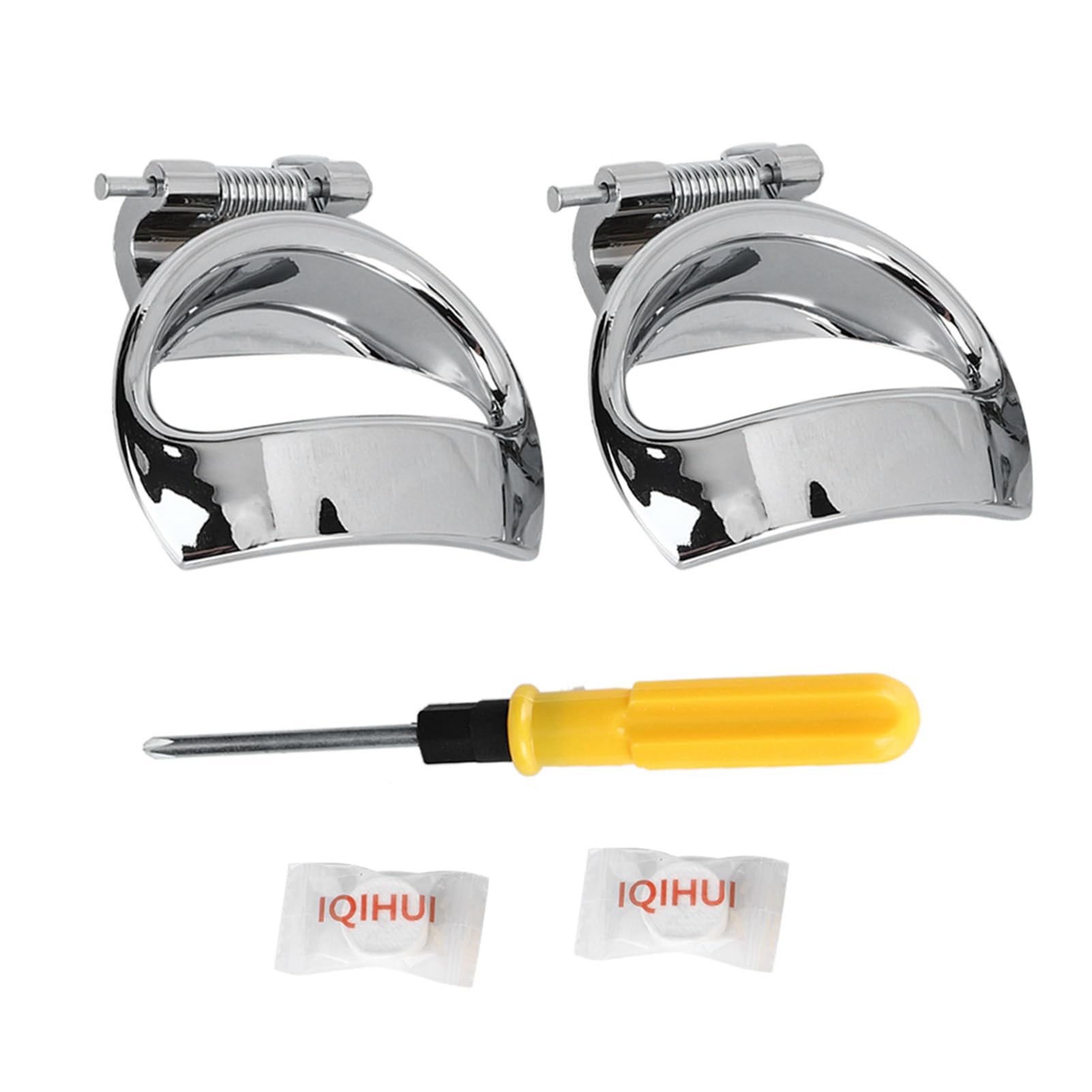 Fesfoc One Color 2Pcs Inside Door Handles Left And Right 19299614(Lh) 19299613(Rh) Fit For Chevy For Hhr 2006‑2011