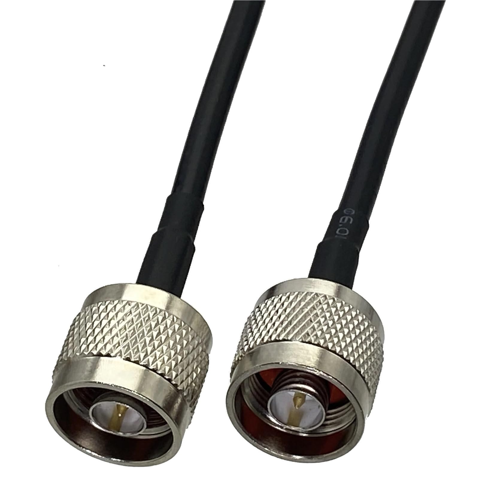 Câble coaxial RG58 N mâle pour liaison RF stable et transmission sans perte