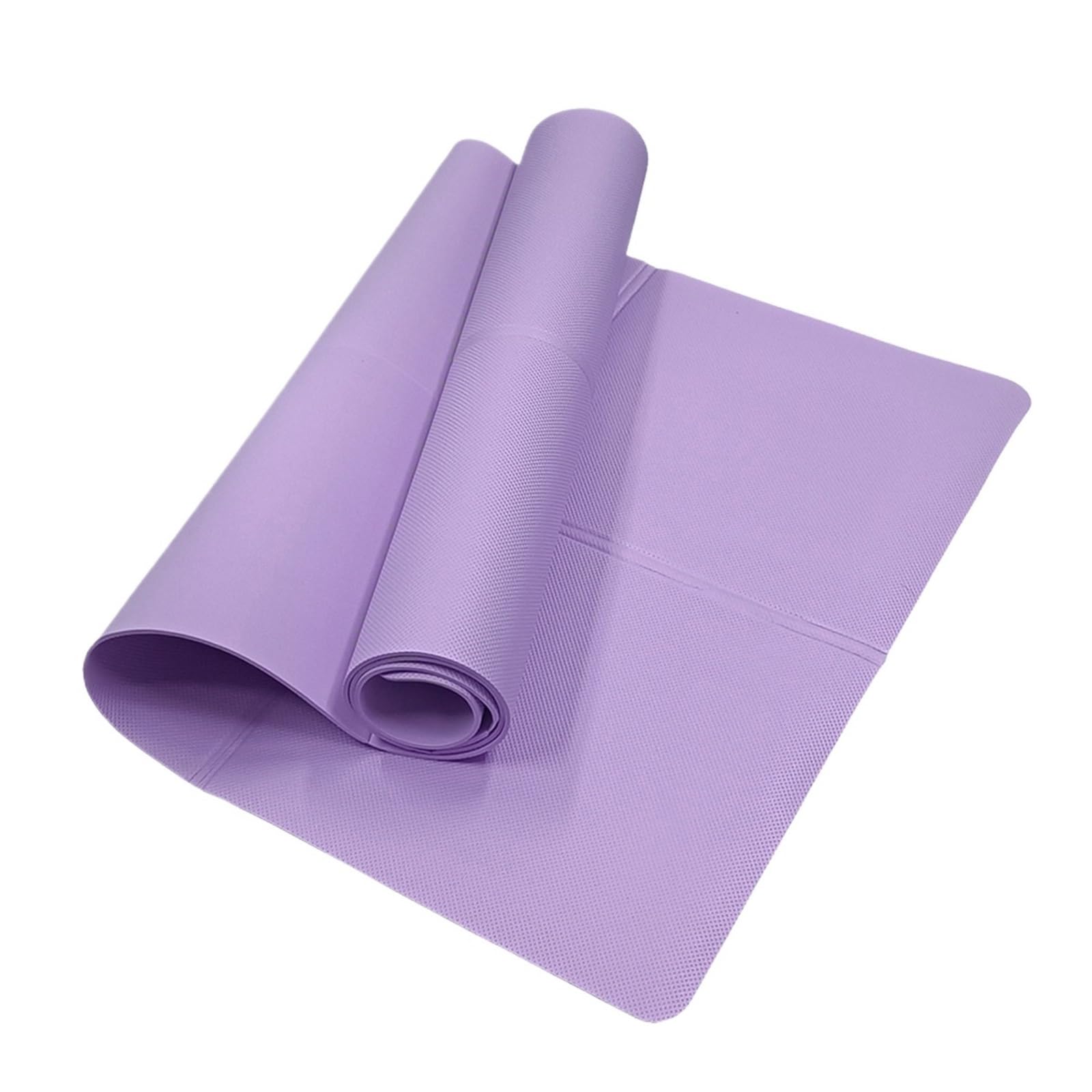 Tappetino Palestra Tappetino yoga pieghevole viola ecologico EVA esercizio fitness da viaggio spessori 3/4/6 mm