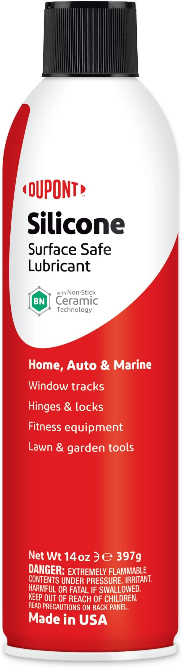 Silicone - Surface Safe Lubricant Aerosol, 14 oz