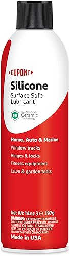 Miniatura 10 de DuPont - Lubricante de silicona con Teflon, espray en aerosol, 14 onzas