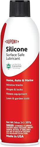 DuPont™ Silicone - Surface Safe Lubricant Aerosol, 14 oz