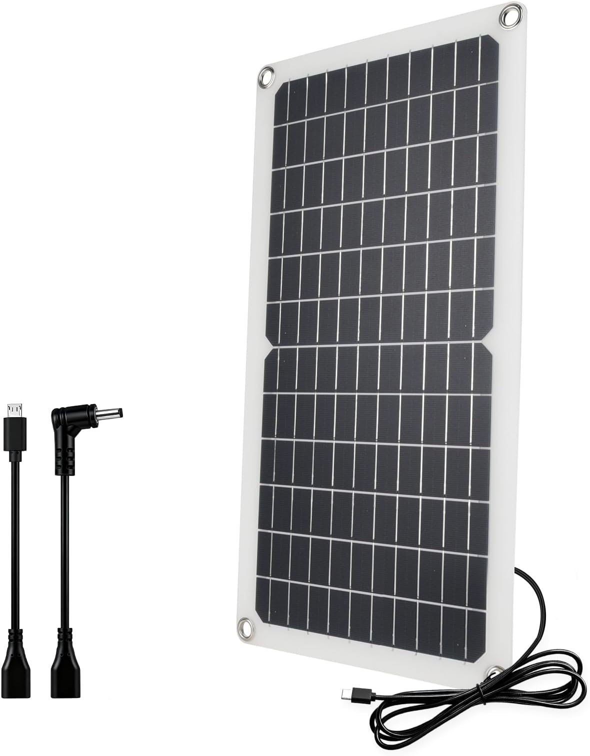 Soshine Mini Solar Panel - USB Solar Panel Charger 5v 6w with High Performanc...