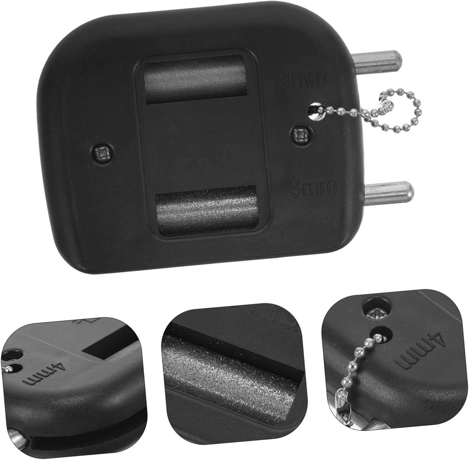 2pcs Ice Blade Sharpener Tools Skate Grindstone Professional Skate Sharpener Hockey Skate Supply Skate