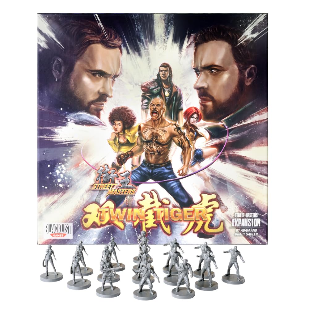 Blacklist Games Street Masters The Board Game Bundle: The Base