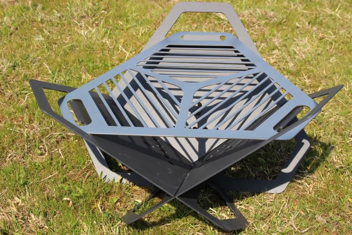 Amazon | CHANODUG OUTDOOR トライアングルファイヤースタンド