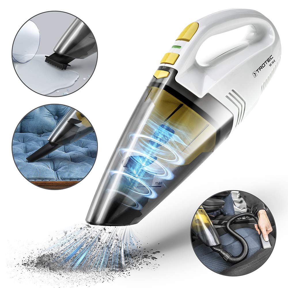 TROTEC Narzędzie Cordless hand vacuum cleaner VC 10 E - 4655000010