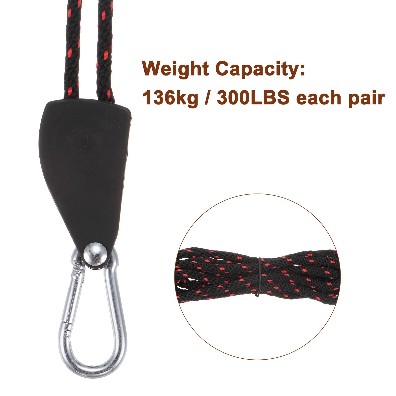 Amazon.com: uxcell 4pcs 1/4