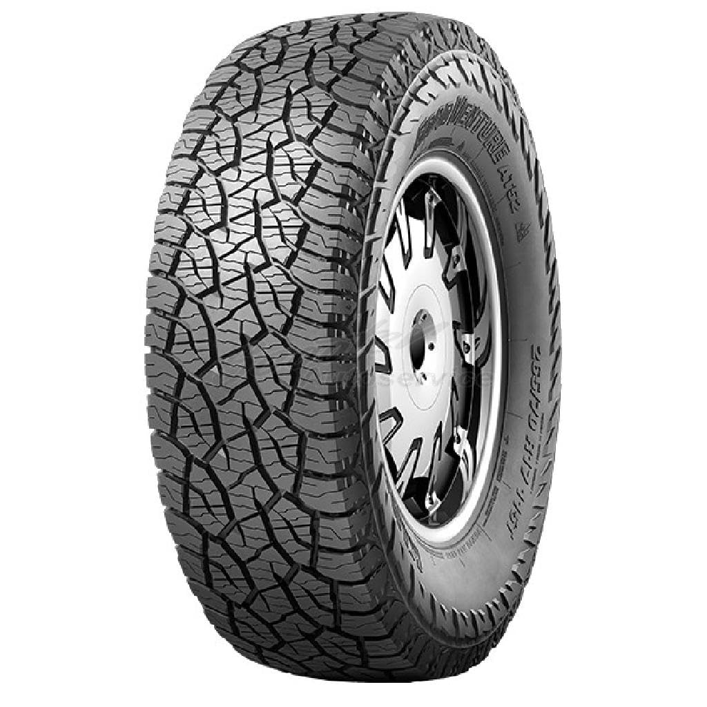 Kumho Road Venture AT52 All-Terrain Tire - 255/75R17 115T