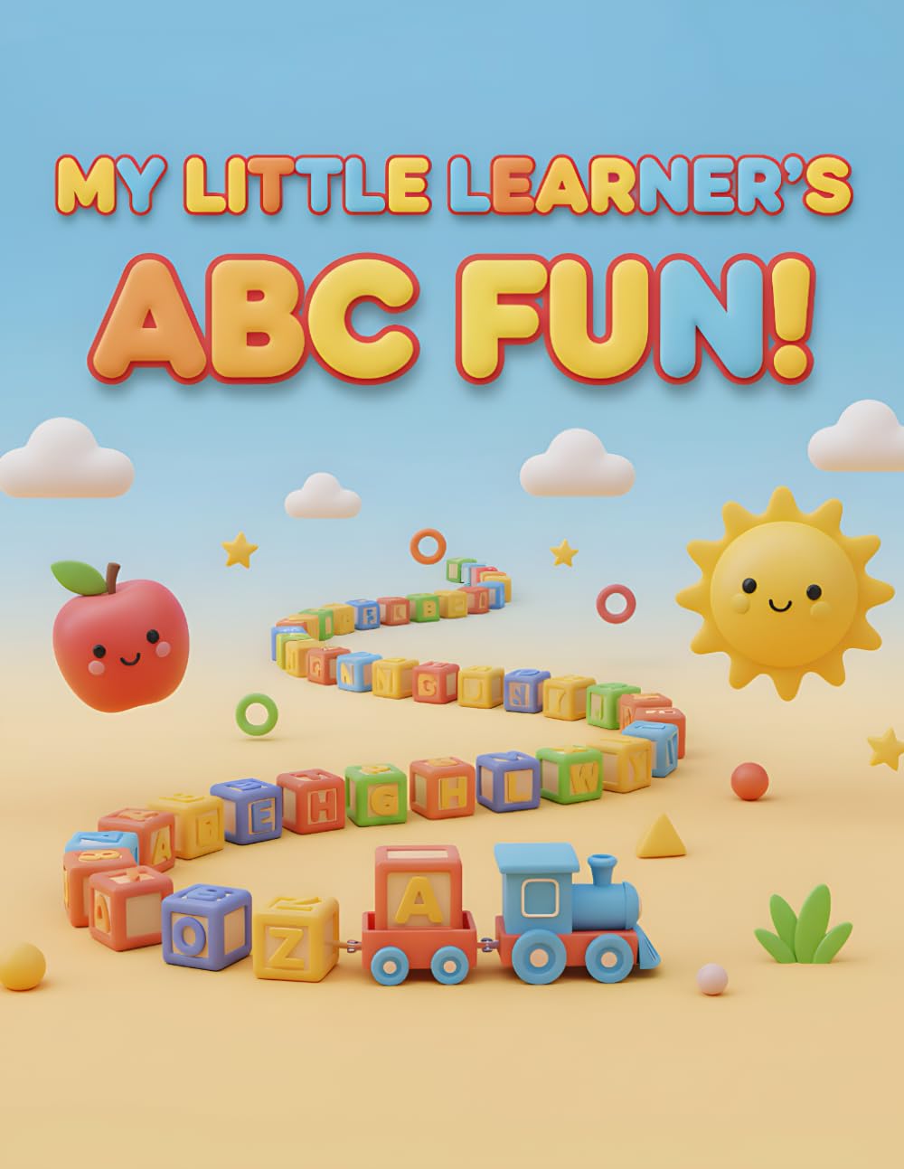 A to Z Wonders: Early Learning Alphabet Coloring Book for Preschoolers