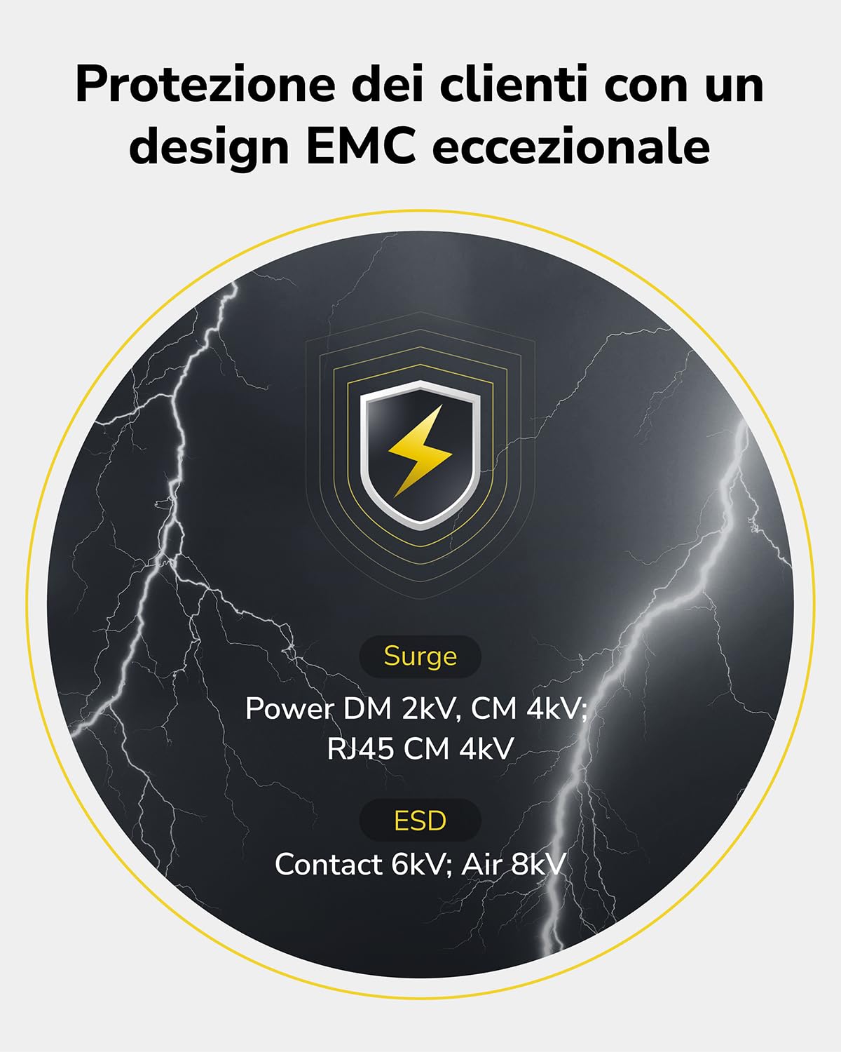 Cudy FS1010P Switch Ethernet 8+2 Porte Poe+ 120W, 8 Porte 10/100Mbps Poe+, Switch Unmanaged, CCTV/VLAN, No Alimentazione Aggiuntiva, 802.3af/at, Versione Rack in Metallo