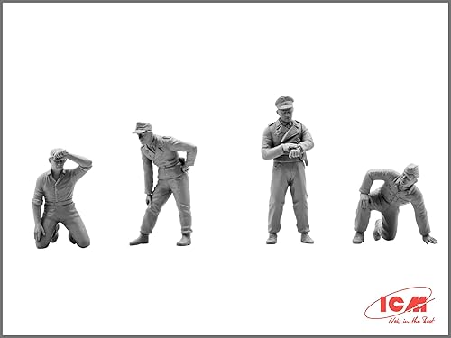 Miniatura 3 de ICM Modelos German Tank Crew 1943-1945 Kit de construcción (ICM35211)