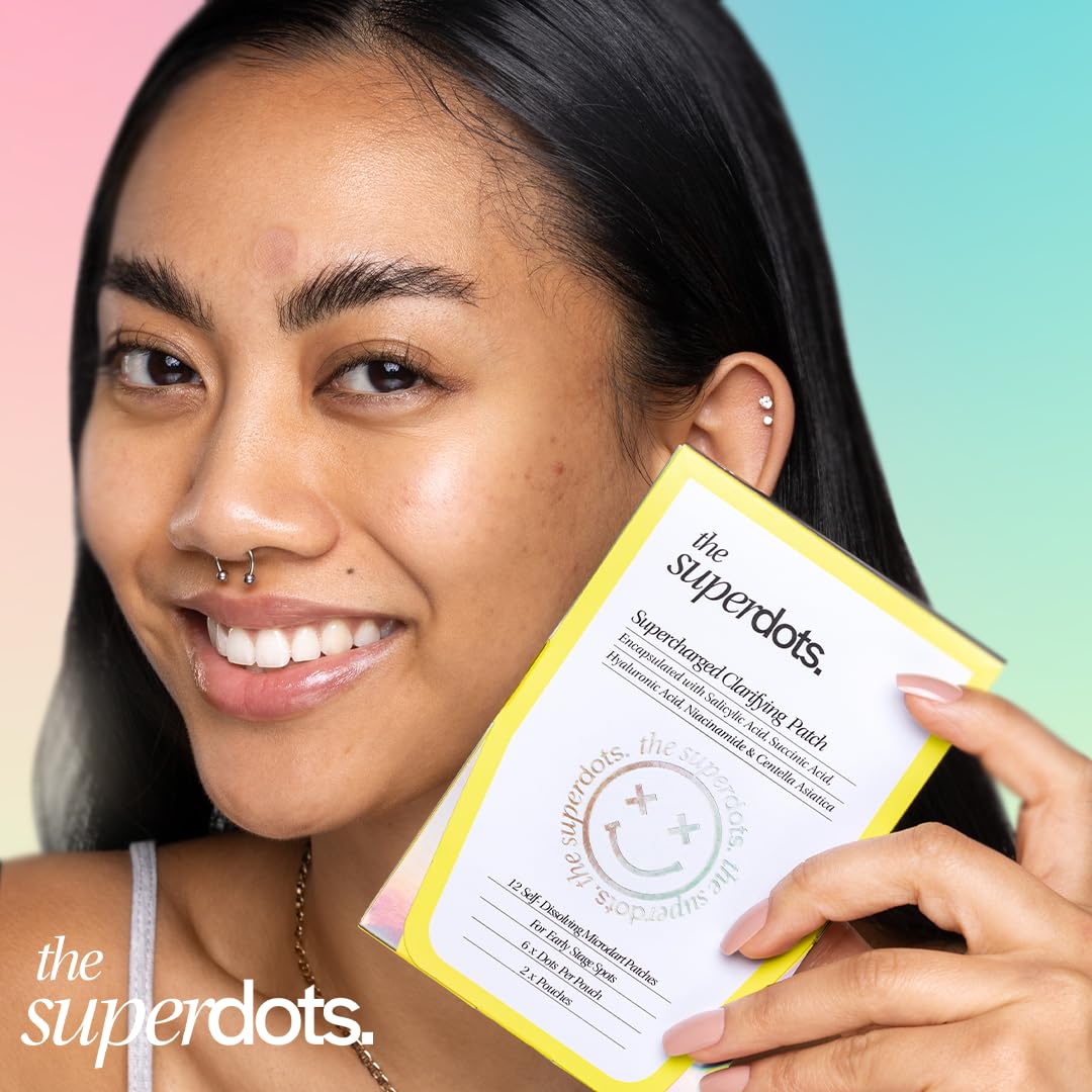 The Superdots Clarifying Pimple Patches, Translucent - Image 3