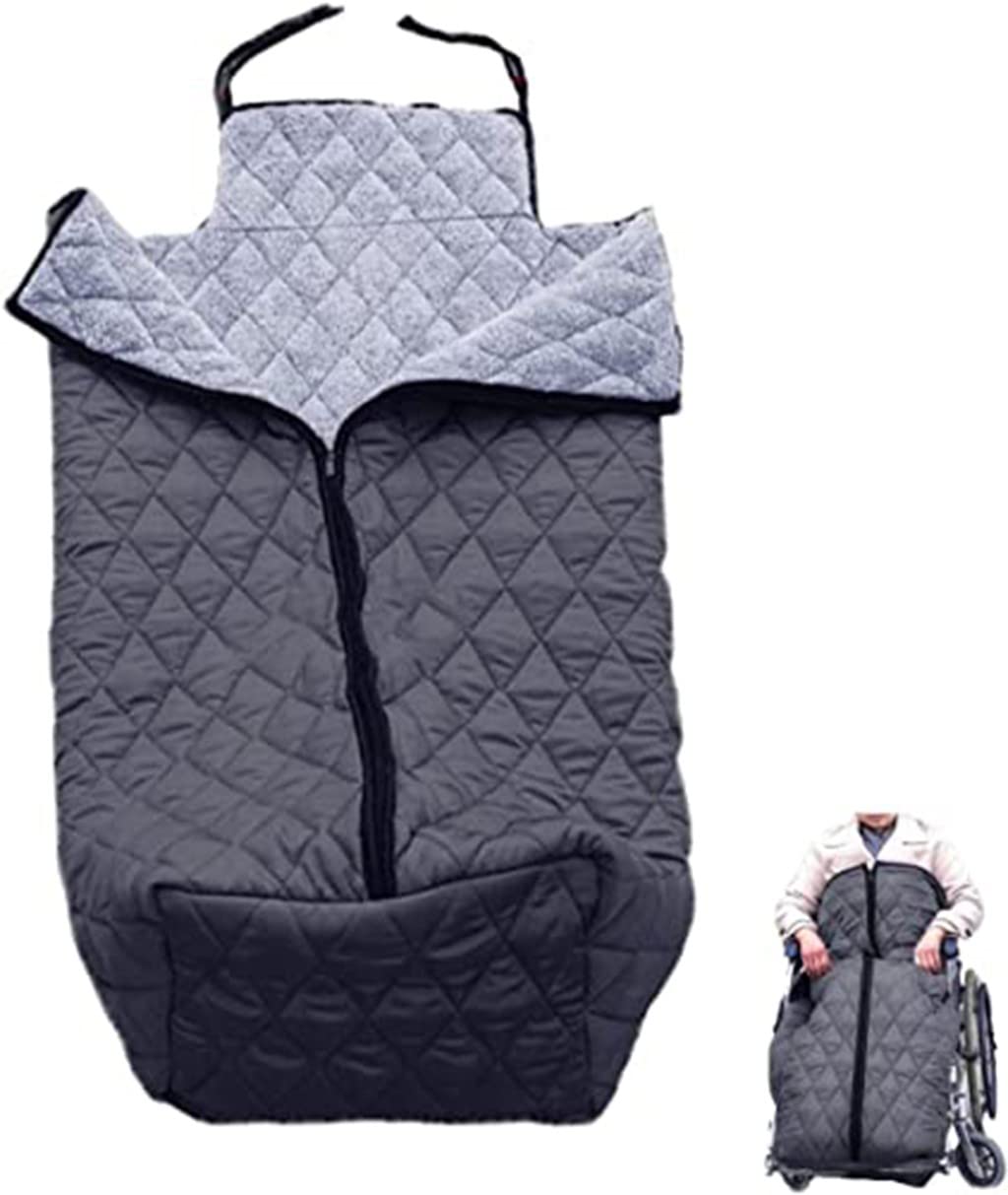 Funda para Silla de Ruedas para Adultos Manta Ligera para Silla de Ruedas Manta para Silla de Ruedas Funda para Silla de Ruedas a Prueba de Viento para piernas y Parte in