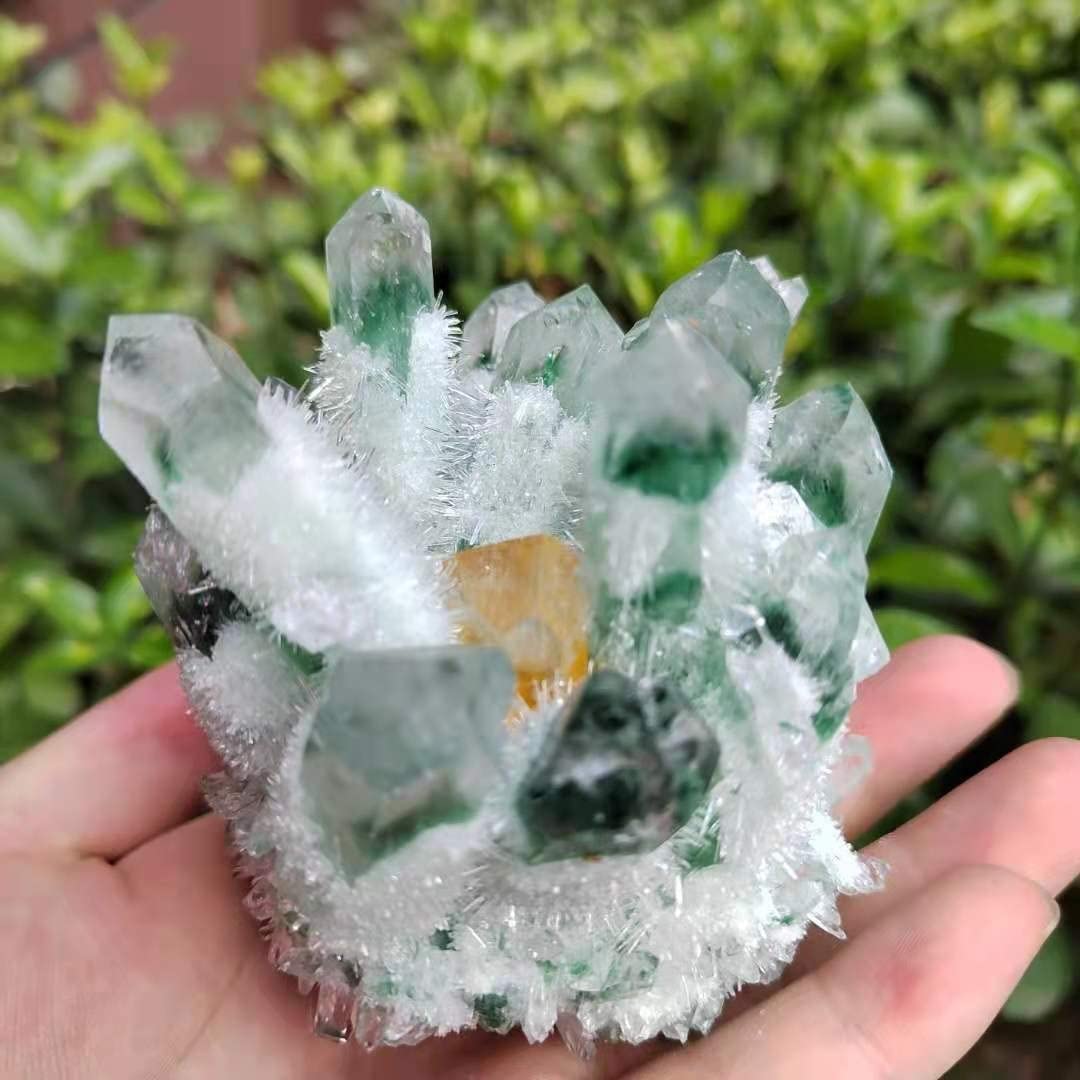 水晶 クラスター シトリンファントム 天然石 06d826b28a0134c9aa03f5fe4e043a