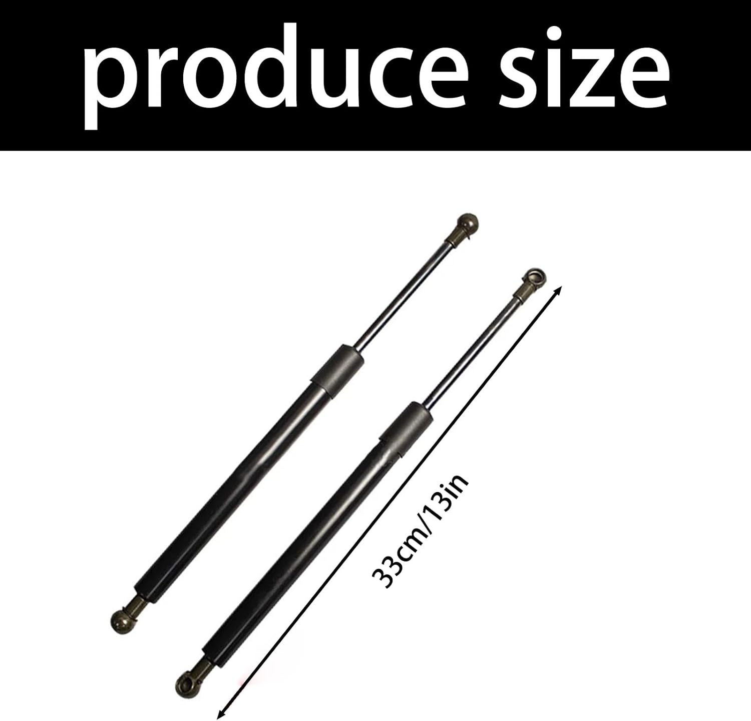 Replacement Struts Shock Spring for 2022-2024 Front Engine Hoods Lift Shock Struts Easy Installation Spring Hoods Lift