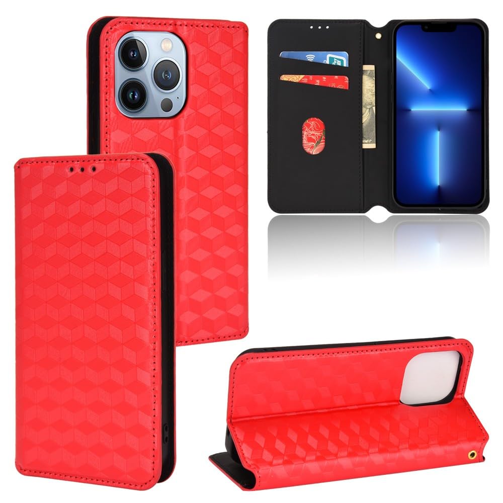 Housse iPhone 16 Plus rouge pour déplacements pro et voyages - 8