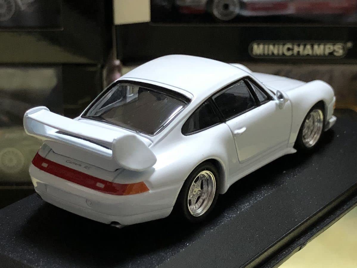 Amazon.co.jp: MINICHAMPS 1/43 Porsche 911 RS 1995 White : Hobbies