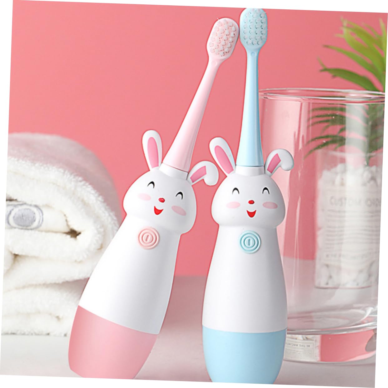 Beavorty 3 Set Di Spazzolini Elettrici Per Ragazzi E Ragazze A Forma Di Cartone Animato Ricaricabili Per La Orale Quotidiana.