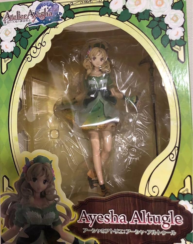 アーシャのアトリエ アーシャ フィギュア アーシャのアトリエスケールフィギュア