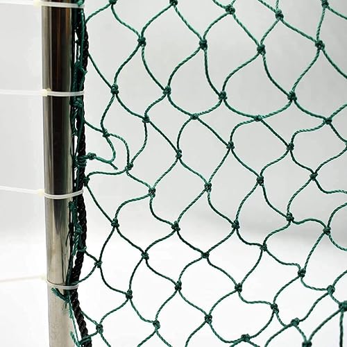 Miniatura 7 de TNZMART Red multifunción para práctica de béisbol, malla de barrera deportiva, red de respaldo de béisbol, 10 x 3 pies, 10 x 30 pies