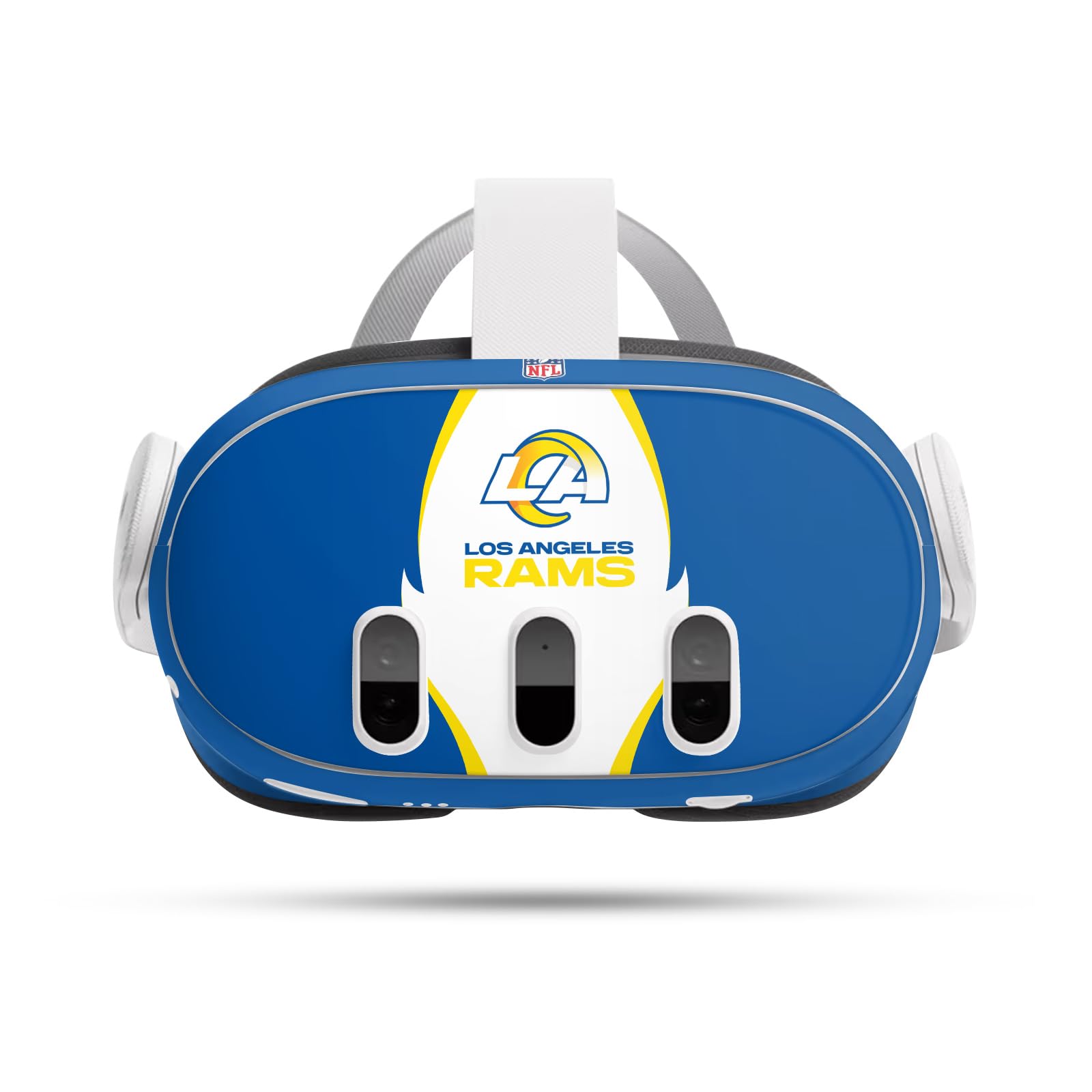 Autocollant Meta Quest 3 NFL Los Angeles Rams - Protection vinyle casque VR - 8