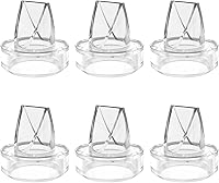 Vista 12 de Inserto de brida de 15 mm, compatible con piezas de sacaleches portátiles S9/S12/S9Pro/S12Pro, protector/inserto de brida del extractor de leche