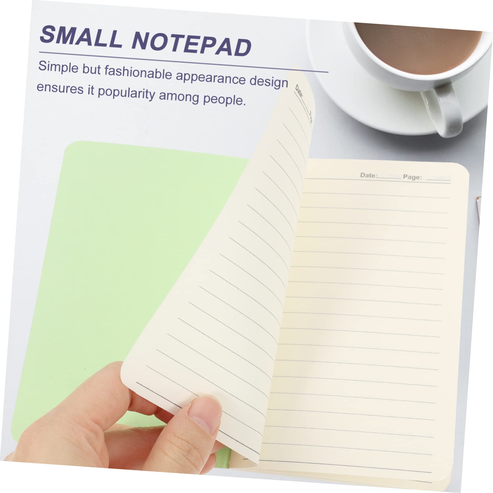 NUOBESTY 60piezas Mini Cuaderno De Bocetos De Bolsillo Escribir Notas Material Escolar Oficina Unidades Granel Libreta Pequeña Blancas Para Diarios y Blocs De Notas