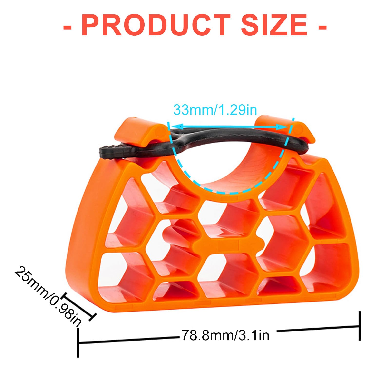 Stabilizzatori A Clip Per Manubrio Bici – Per Parcheggio Invertito, Protezione Leve Freni, Riparazione MTB Ed E-bike