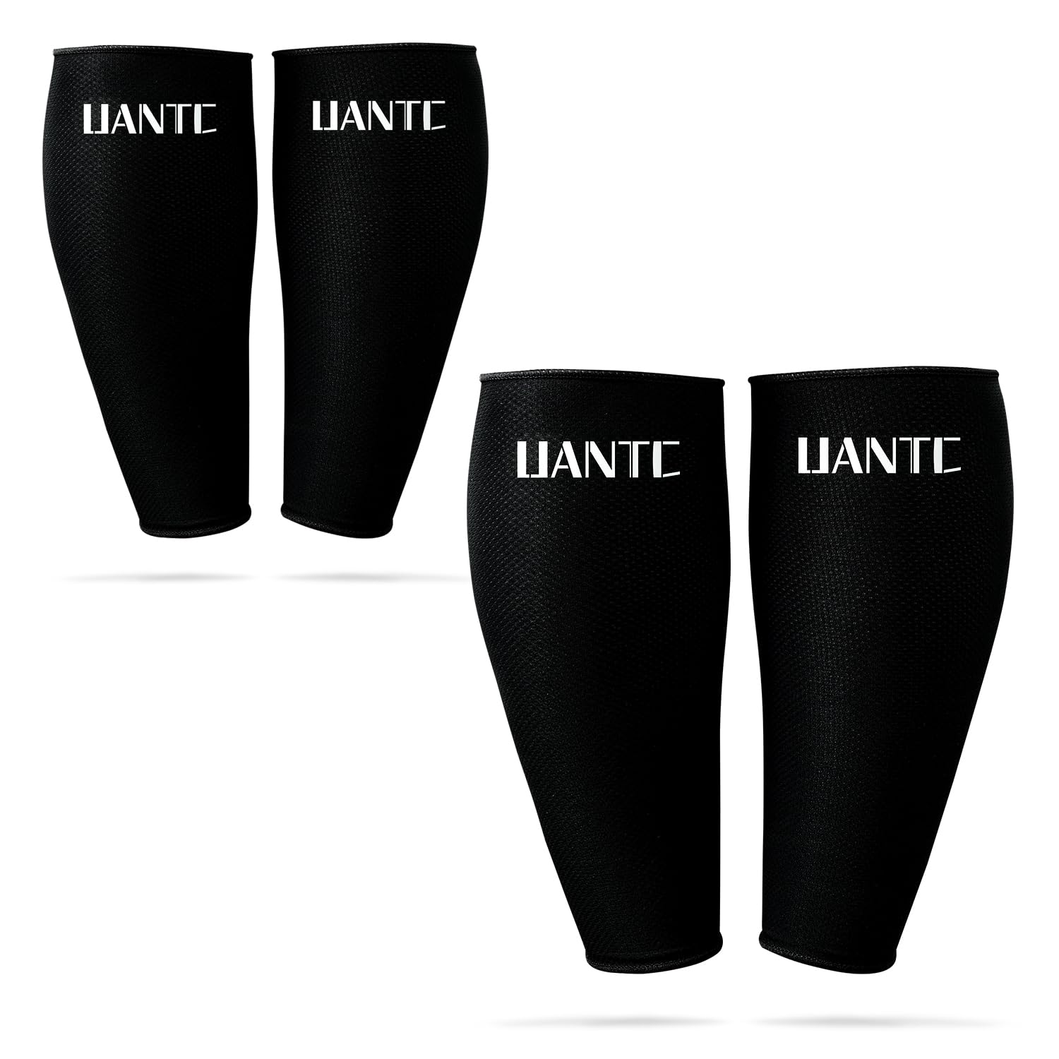 Uantc Shin Guards - Soccer Shin Guards with Cushion Protection for Kids/Adults
