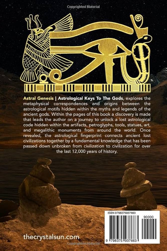 エジプト神聖幾何学】ASTRAL GENESIS by JASON QUITT Astral Genesis