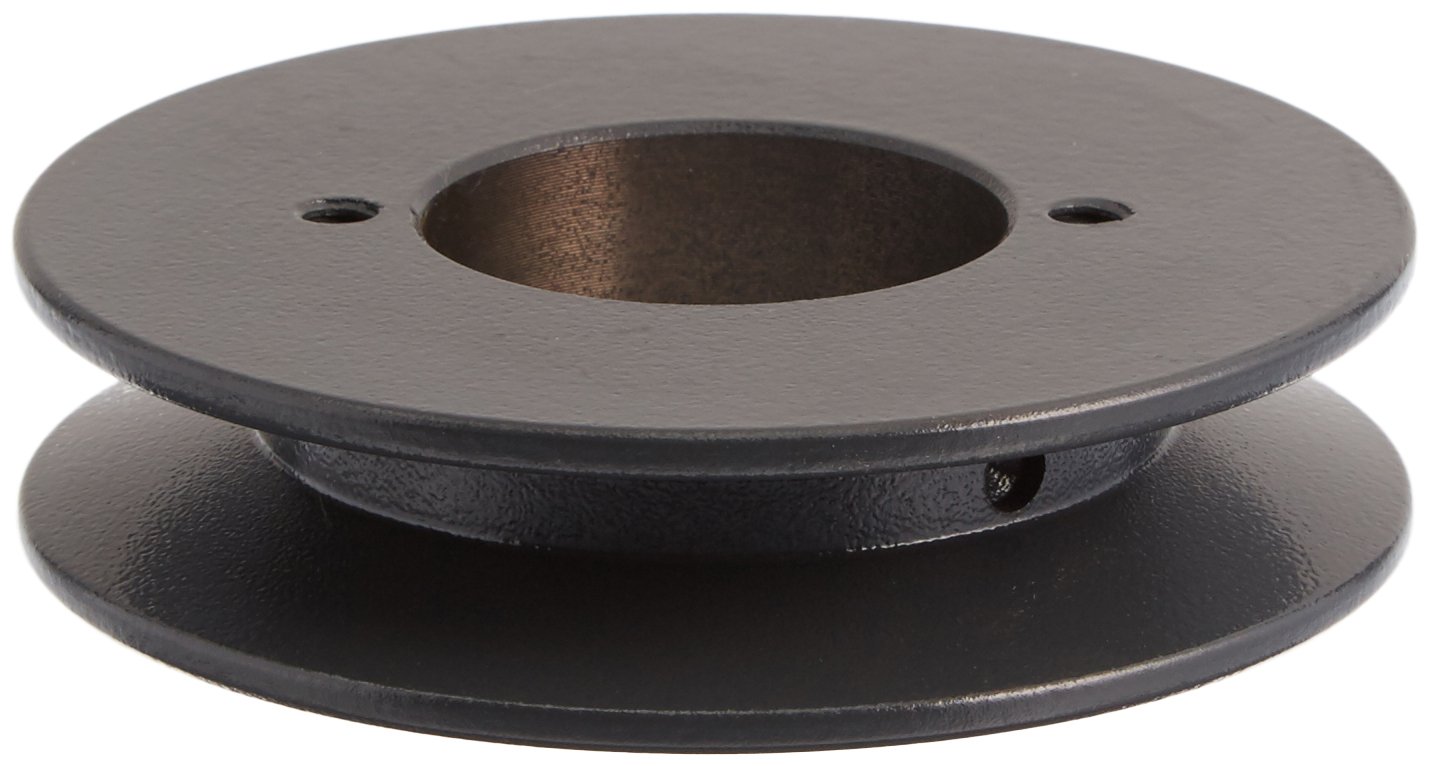 Browning BK36H Bushed Classical Gripbelt Sheave, 4L or A, 5L or B Belt, 1 Groove, Uses H Bushing