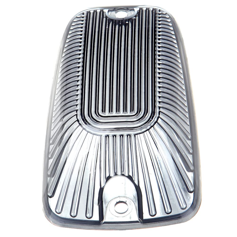 LBRST 5x Top Roof Light Cab Clearance Marker Cover Lens Smoke LED Cab Marker Roof Running Lights for 1988-2002 Chevy/GMC CK1500/2500/3500/4500/5500/6500/7500 Trucks Light