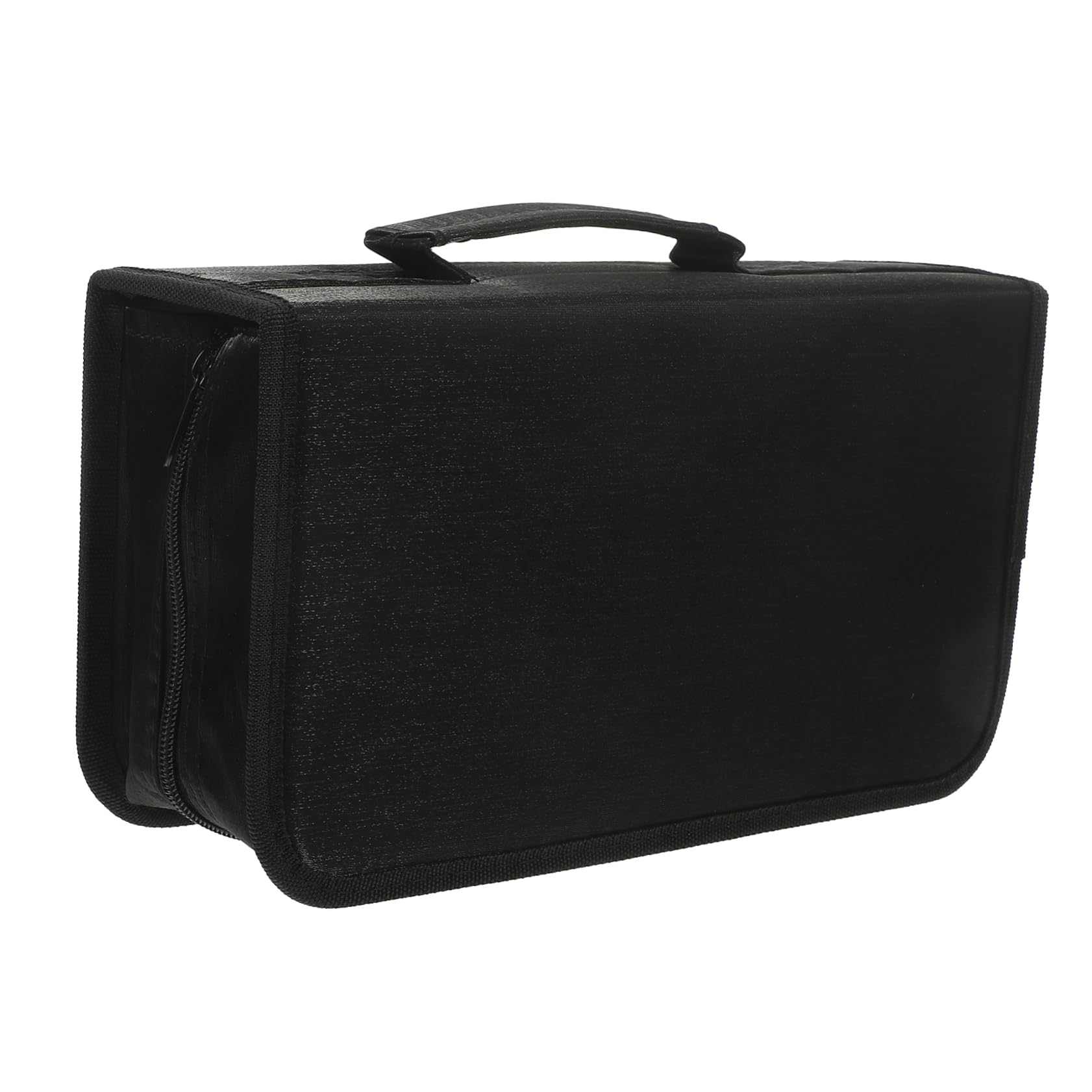 ULTECHNOVO 3piezas Estuche CD Capacidad Funda De Almacenamiento Portátil para y DVDs Organizador Compacto y Ligero Protección Eficaz contra Arañazos para Viajes y Hogar