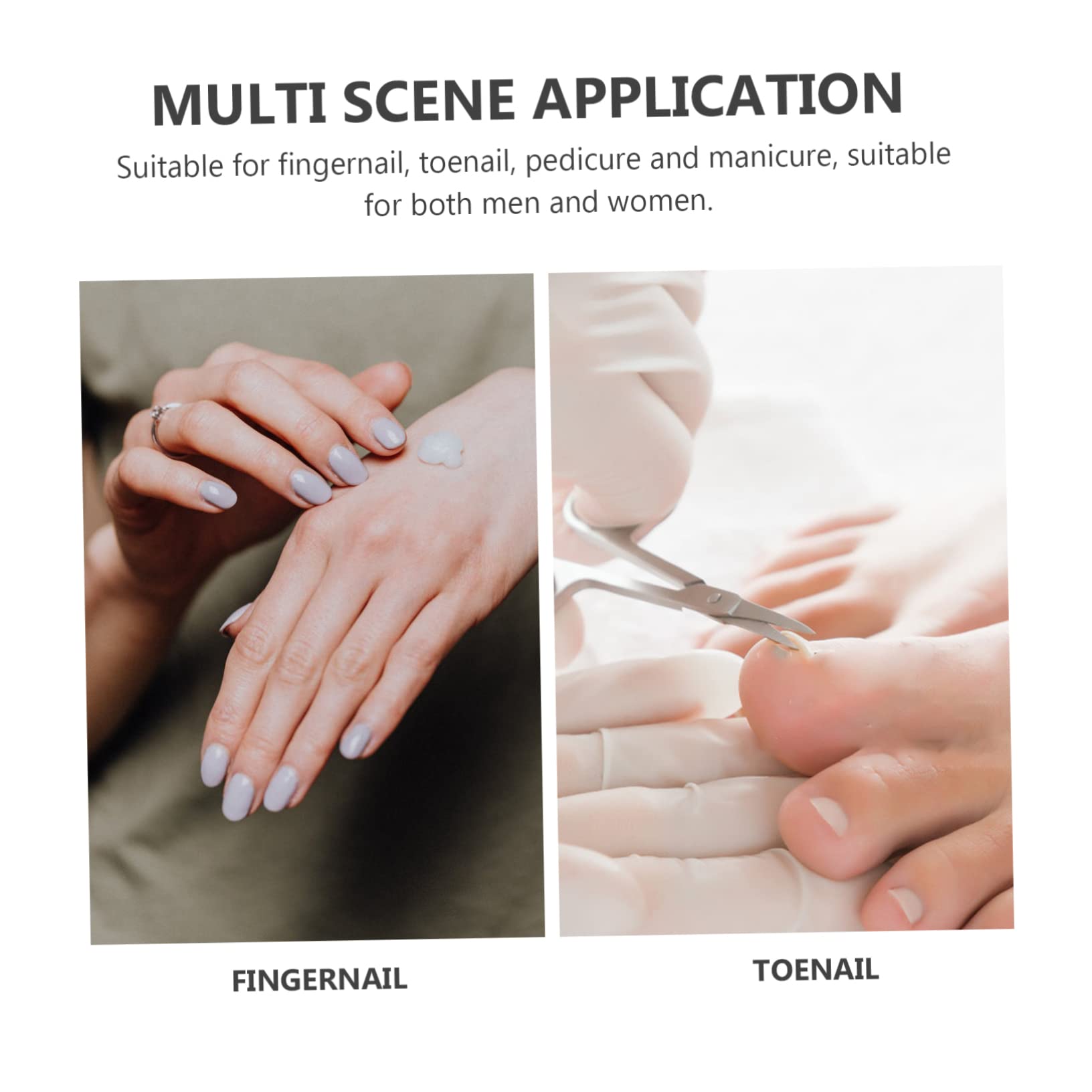 MAGICLULU 2 Set Di Tagliaunghie in Acciaio Inossidabile - Design A Spruzzo Tagliaunghie Compatto Per Manicure Da Viaggio