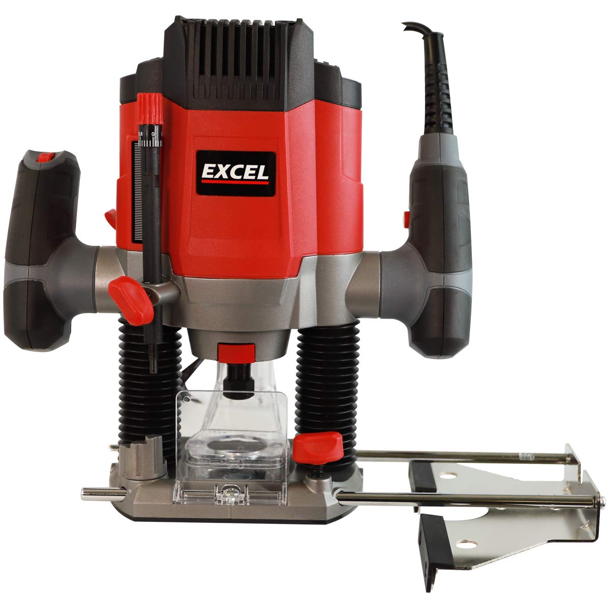 Buy Excel 1/4" Electric Plunge Router Heavy Duty 1200W/230V 50Hz with