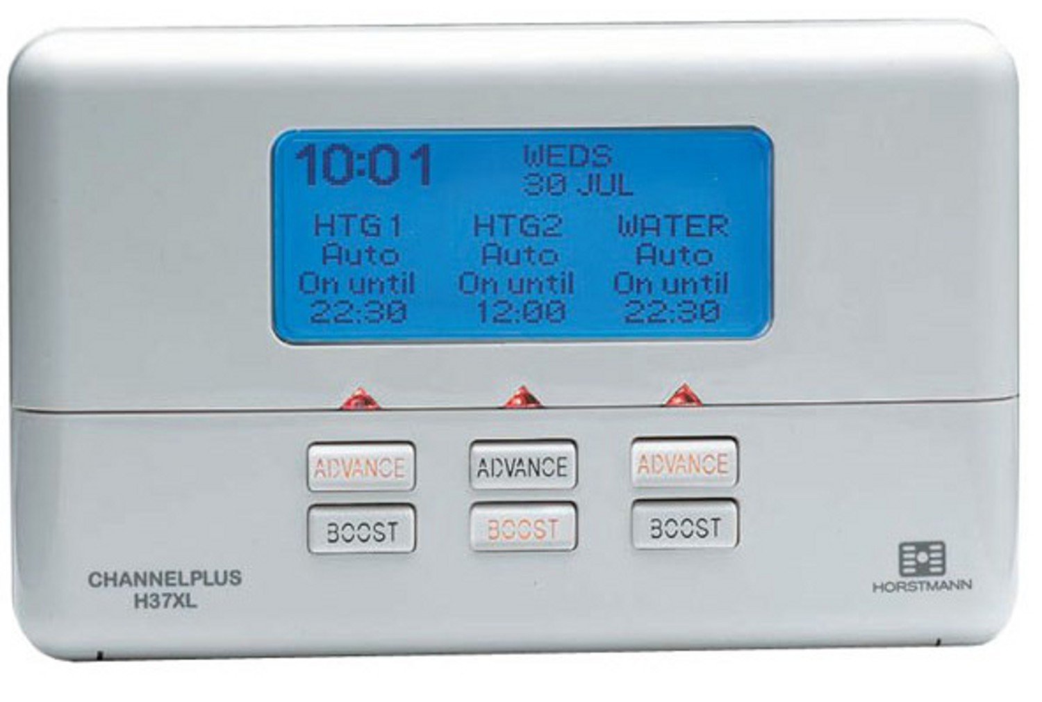 Water Heater Controller Boost Horstmann Electronic Series