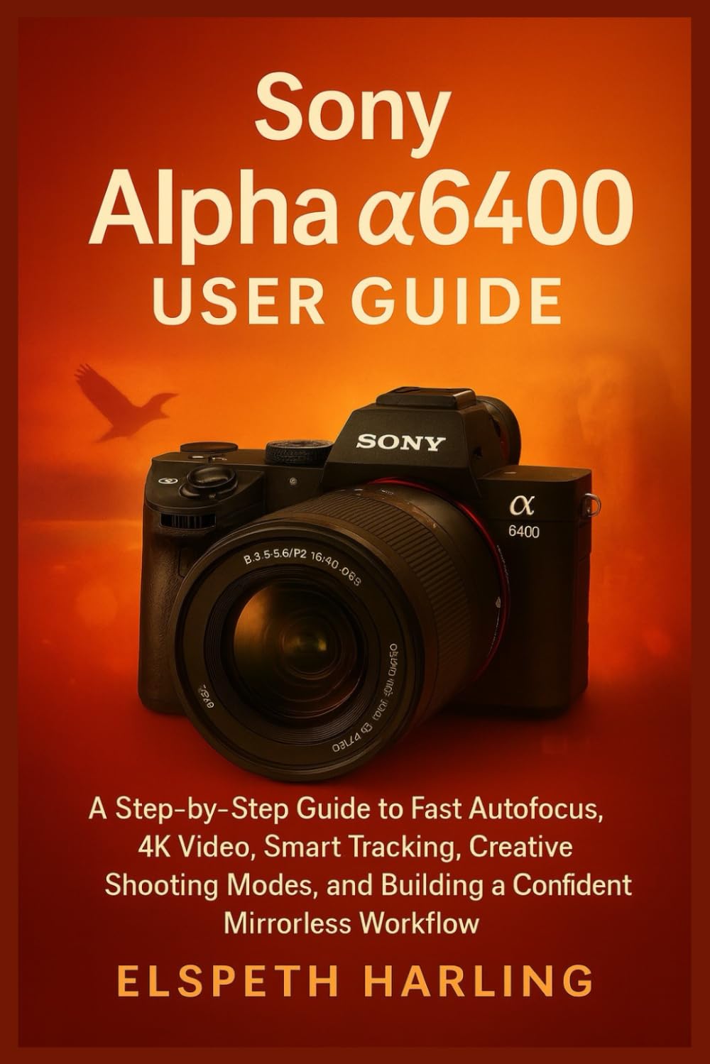 Sony Alpha a6400 User Guide: A Step-by-Step Guide to Fast Autofocus, 4K Video, Smart Tracking, Creative Shooting Modes, and Building a Confident Mirrorless Workflow