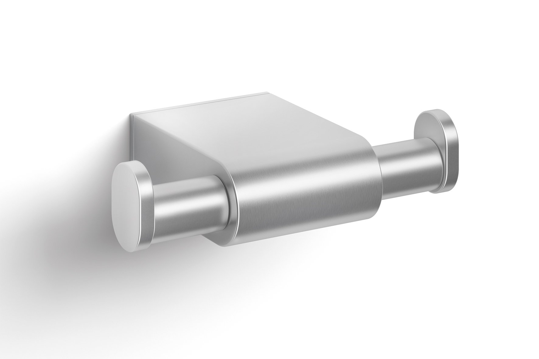 ZackAtore Wall Mounted Double Towel Hook, Multi-Colour