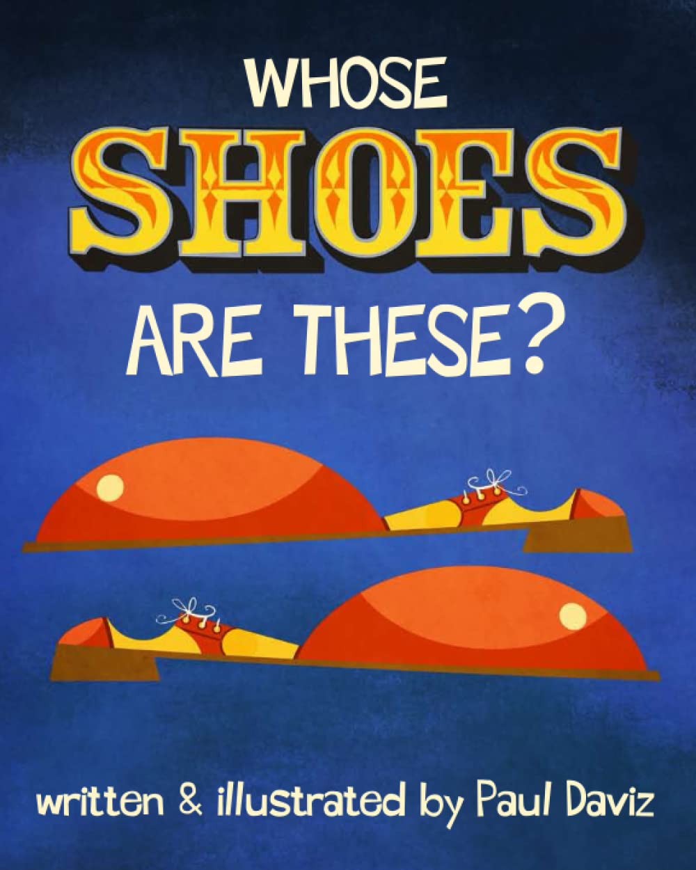 Whose shoes are these? (Which What is Whose?)