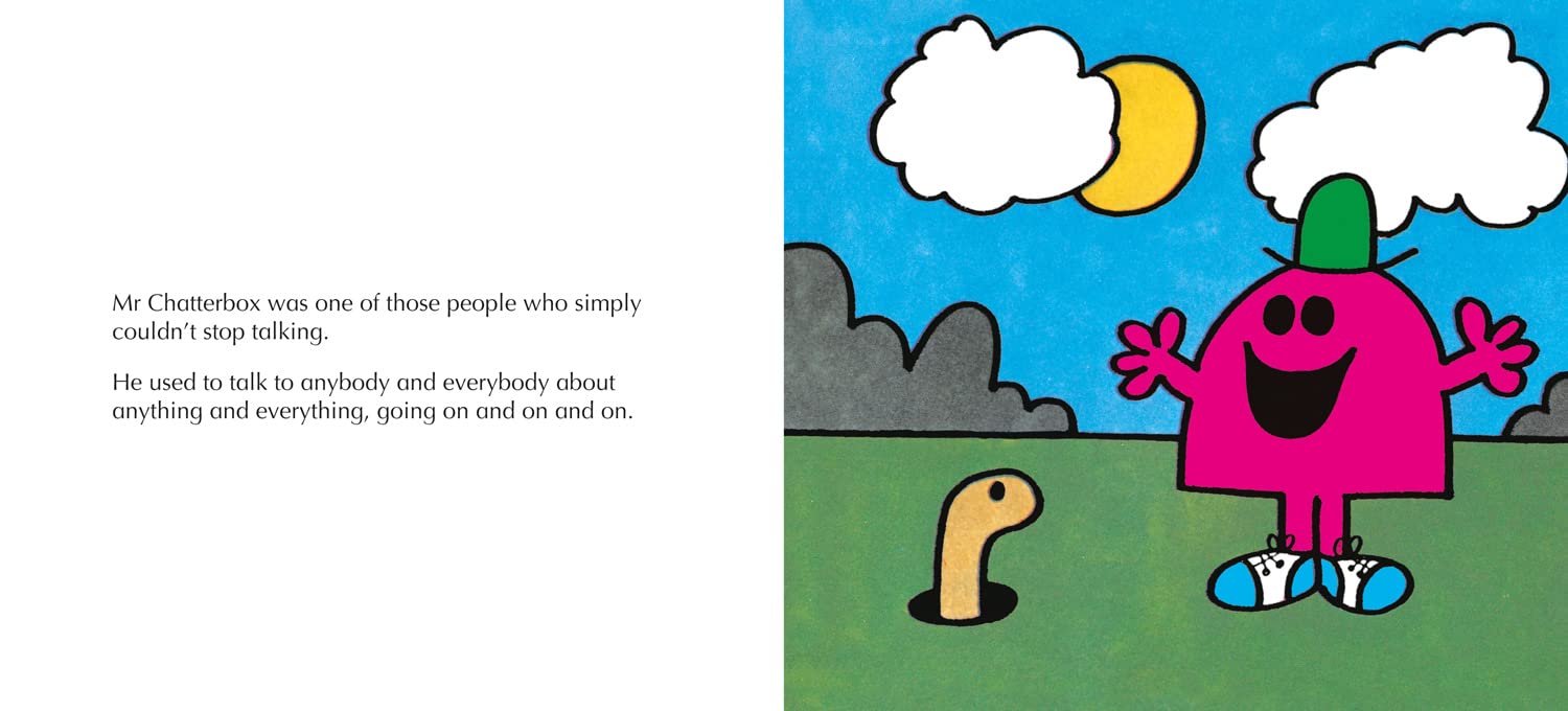 Mr. Chatterbox: The Brilliantly Funny Classic Children’s illustrated Series
