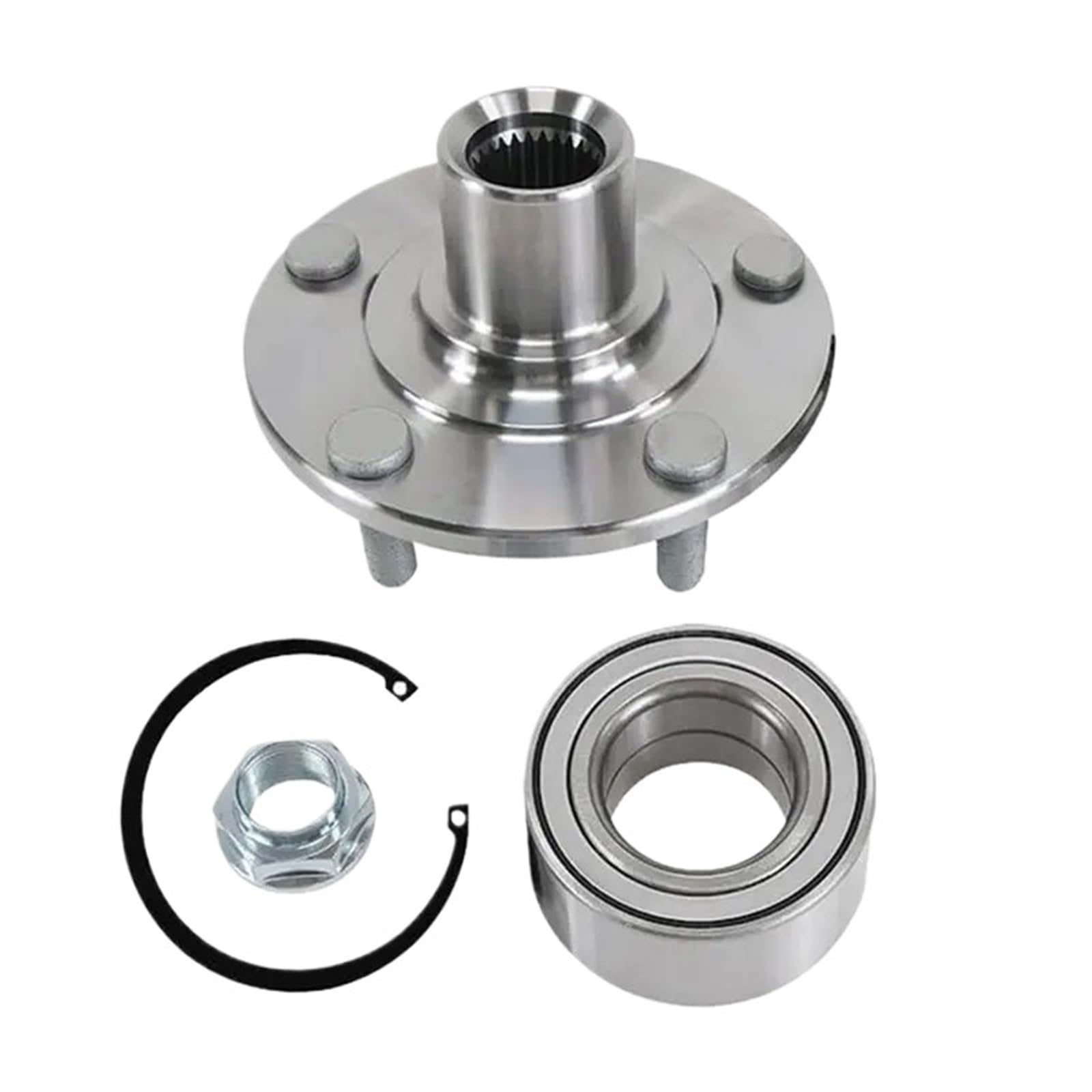 Juego de cojinete de rueda Adatto per Jeep Compass Dodge Caliber BR930558K Kit di sostituzione del cuscinetto mozzo della ruota anteriore Kit de Rodamientos para Rueda