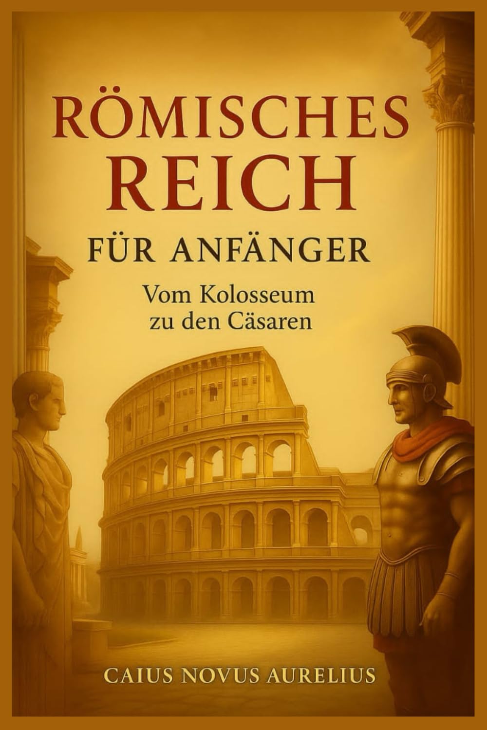 RÖMISCHES REICH FÜR ANFÄNGER: Vom Kolosseum zu den Cäsaren